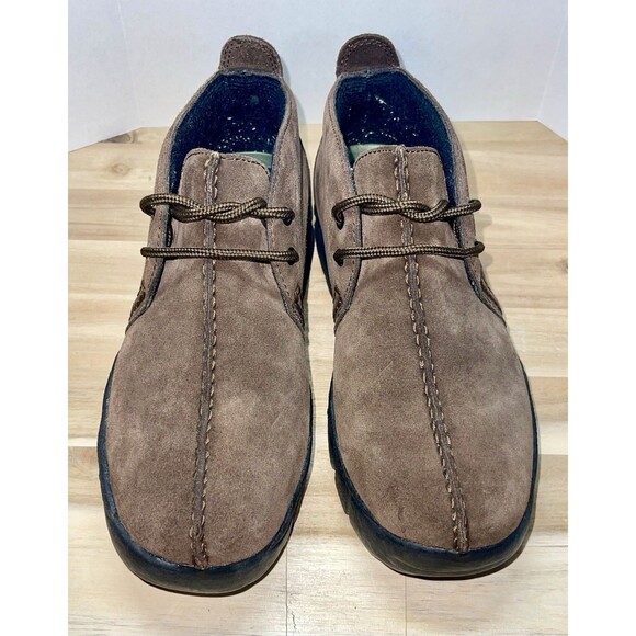 Roper Women’s Shoes Brown Suede Size 6.5 - Picture 3 of 10